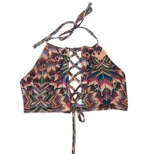 Urban Sea halter bikini swim top size small